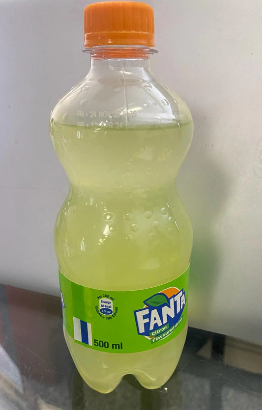 Fanta Citron | Small Bottle | 500ml