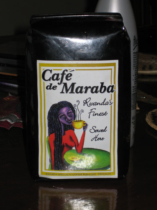 Café de Maraba | Roasted Ground Coffee | Made in Rwanda |