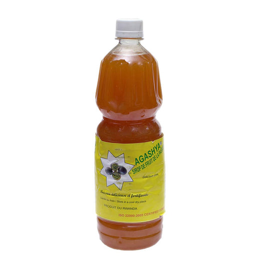 Agashya | Passion Fruit | Made in Rwanda | 1L | Purée