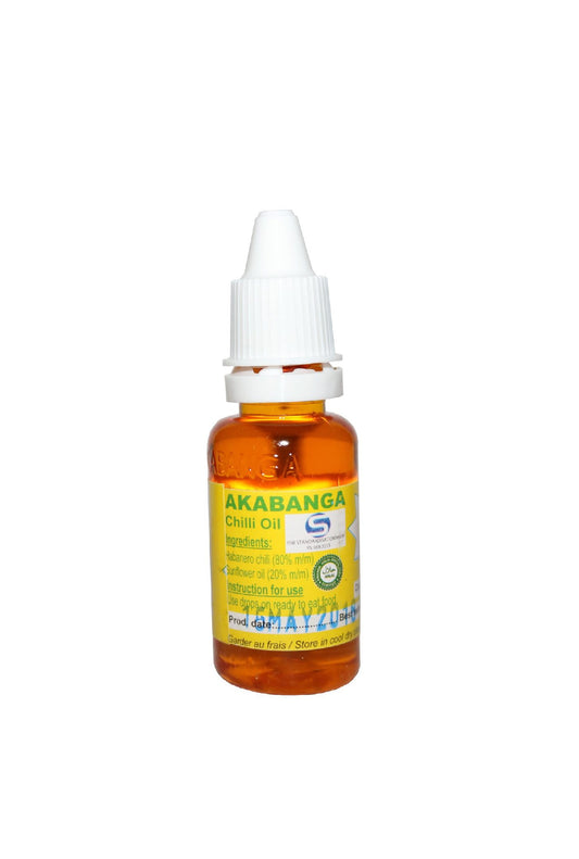Akabanga Chili Oil | Small Bottle | 0.7 fl oz | Made in Rwanda