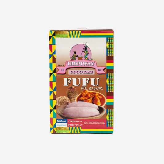 Tropiway Instant Fufu | Cocoyam Flavor
