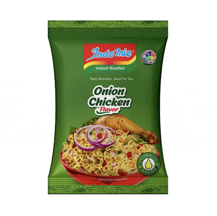Indomie | Onion Chicken Flavor | Made in Africa